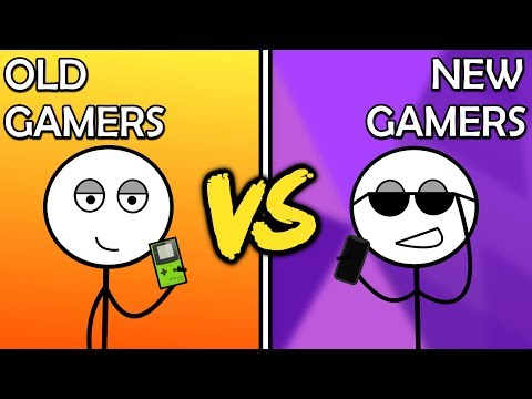 Old Gamers VS New Gamers