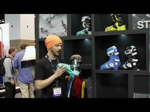 how to dye ski boots