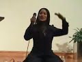 Alexyss K Tylor Speaks At Spellman College pt2