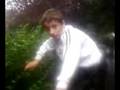 flying in bush