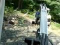 videos de Takeuchi mini excavator digging mud