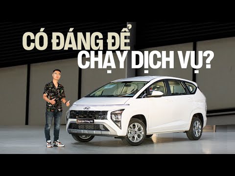 Hyundai Stargazer bản Tiêu Chuẩn giá 575 triệu đồng: Chạy dịch vụ thì nên cố thêm mua bản Đặc Biệt