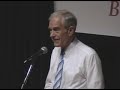 Ron Paul - Nashville Rally - Part 3 - 10/06/07