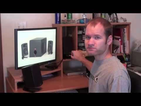 how to turn off klipsch 2.1 speakers