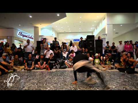 Bam (Zulu Kings) vs Spyder | Bboy Finals | Popping John's BeastMode 2013 