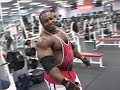 Bodybuilder Phil McDowell Training for NPC Nationals 2007 Bodybuilder Phil McDowell Training for NPC Nationals 2007