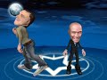Prodi e Berlusconi