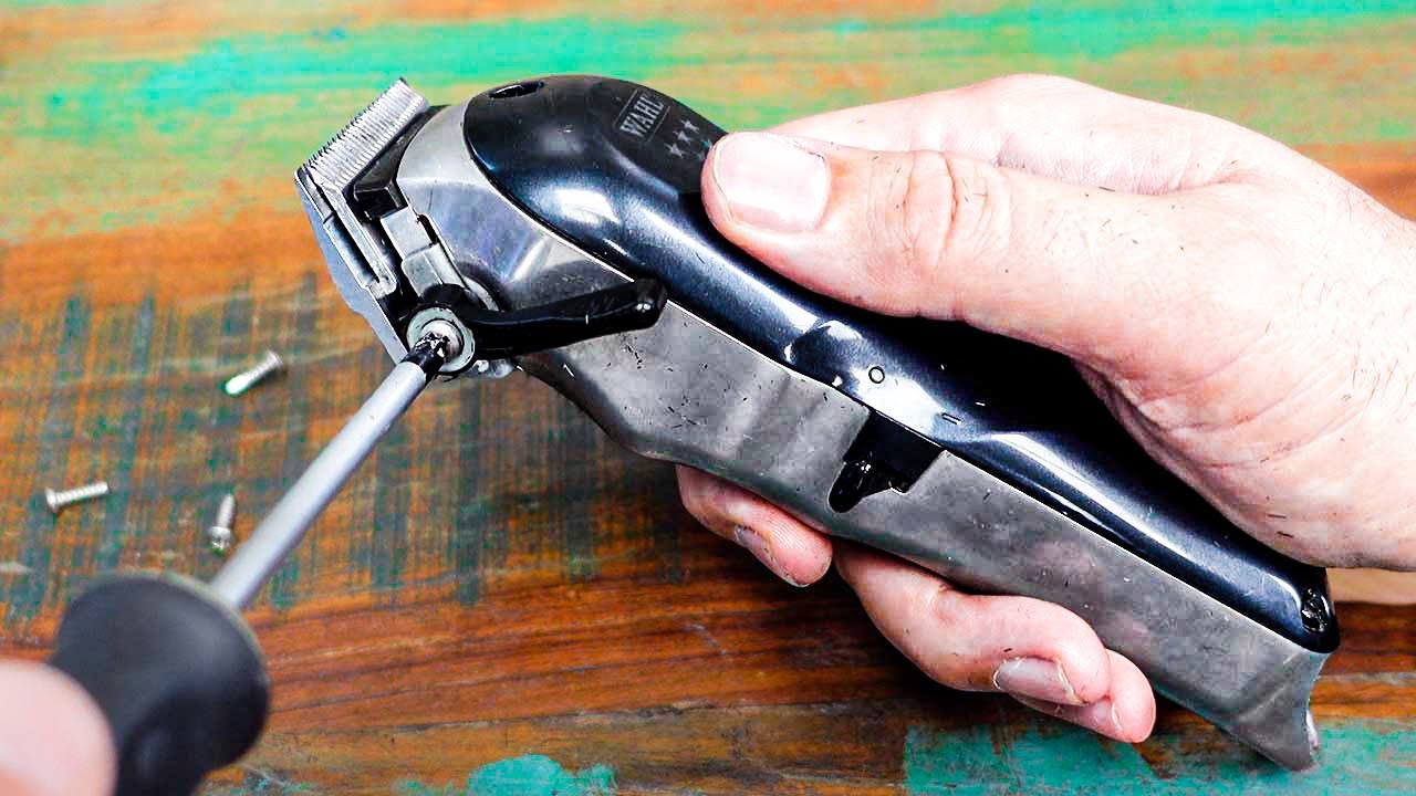 Cómo mantener la máquina cortapelos | ahorra $$$ desmontando y limpiando
