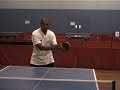 How to Counter a Slow Spinny Topspin