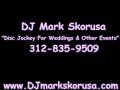 Chicago Illinios Wedding DJ Mark Skorusa 312-835-9509