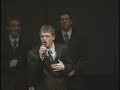 The Overtones Gospel Quartet sing Gone The Stone is Rolled