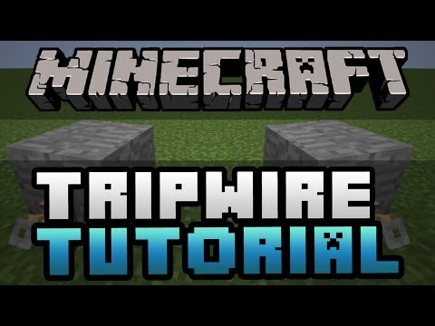 how to make a tripwire in minecraft xbox 360