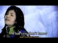 what you don\ what you don\
