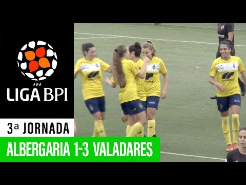 Liga BPI: Clube Albergaria/Durit 1 - 3 Valadares G...