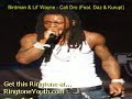 Birdman & Lil Wayne - Cali Dro (Feat Daz & Kurupt)