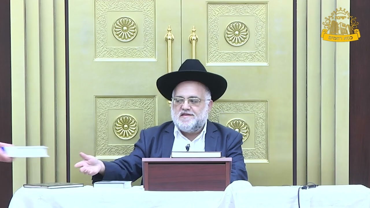 מוסר הנלמד מן הפרשה על מיעוט בדיבור שלא לצורך ועוד חידושים בפרשת ויצא | הרב דוד גדעון מאזוז