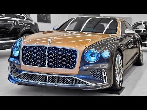 2025 Bentley Flying Spur Mulliner, High-Performance, Ultra-luxury sedan
