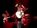 Conor Oberst  introduces Ben Kweller (and kisses him!)
