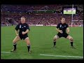 Haka neozelandais contre tongiens