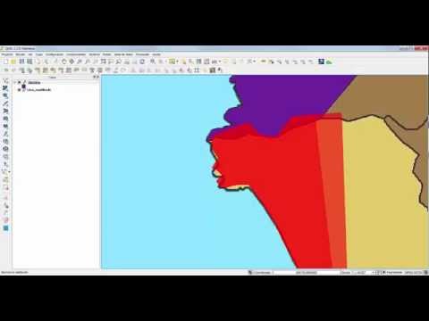 how to snap qgis
