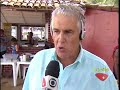 Entrevista TV Gazeta no t�rmino do ver�o em Guarapari-ES