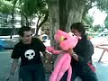 La entrevista y la madrisa a la pantera rosa