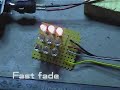 Mood-lamp using ATmega8