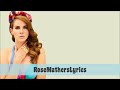 Lana Del Rey – Born to Die