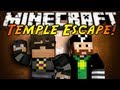 Minecraft: Temple Escape Part 1! (ft. CavemanFilms!)
