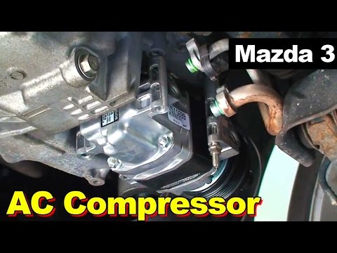 2009 Mazda 3 AC Compressor Replacement