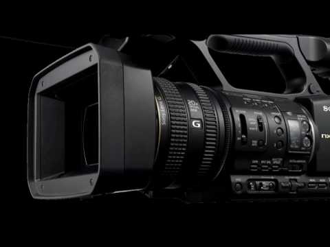 Sony Broadcast & Professional's Introduction of the new NXCAM AVCHD Camcorder