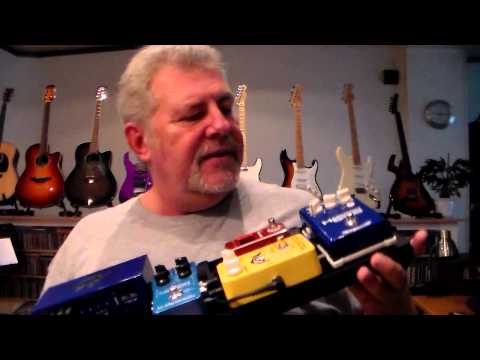 Der Klampfenbruder - Muliteffekt oder Tretminen ?