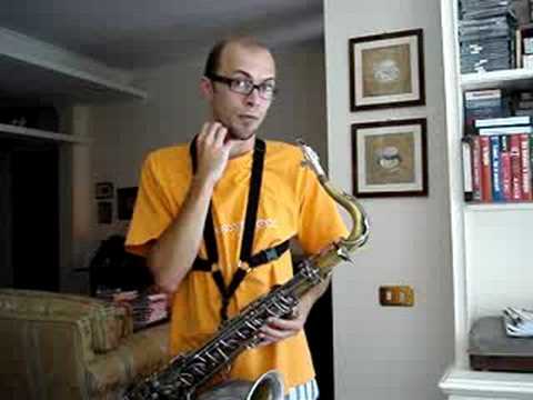 how to practice overtones on saxophone
