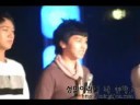 [FANCAM] Sungmin at Music Bank [?]