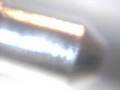 Test de microscopio electronico 250x con webcam
