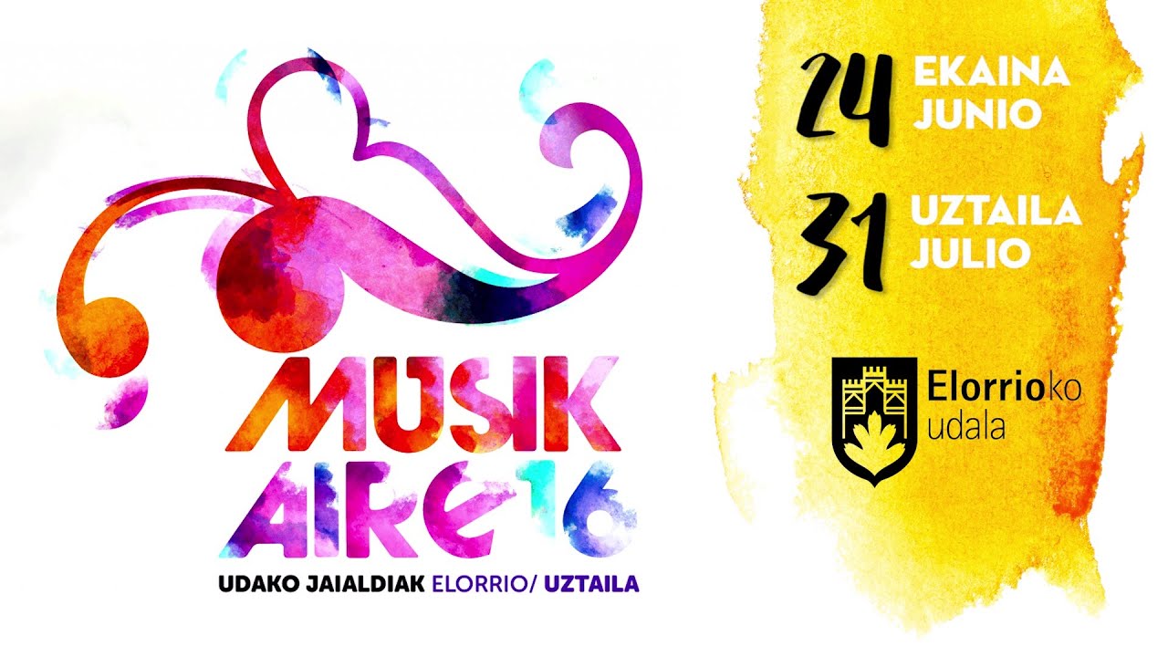 Musikaire programa para julio quince espectáculos eclécticos en espacios emblemáticos de Elorrio