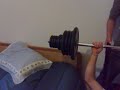 Levantamento de 78 Kg @ Casa do Filipe do Dimas