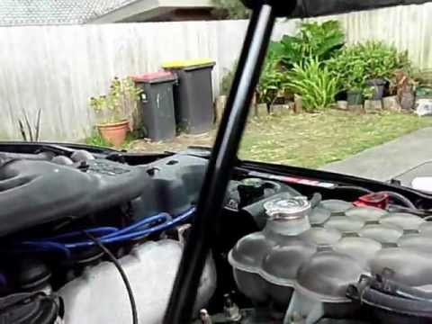 how to adjust ef falcon handbrake