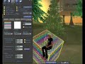 Second Life : Plusieurs Textures sur un Cube