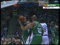 KG,Bogut double T replay