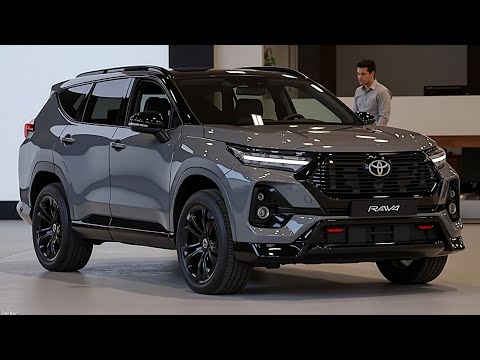 Toyota RAV4 2026 - Điện khí hóa, có khả năng và thông minh hơn bao giờ hết!