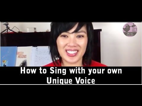 how to discover your own singing voice