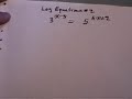 Exponential equations with different bases (part 2)