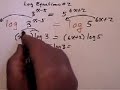 Exponential equations with different bases (part 2)