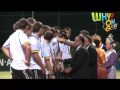 FIH Junior World Cup 2009: Prize-giving for Australia