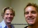 Jason Scheff- Chicago- Backstage with Keith