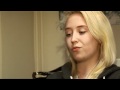 Cook, Naomi and Emily on 'Skins: The Novel'