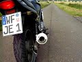 Kawasaki Er-5 Rombo Auspuff Kawasaki Er-5 Rombo Auspuff