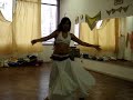 Zahira Razi dançando Baladi.Lindo!