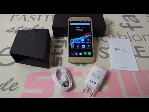 Обзор UMi London (1/8Gb, 3G, gold)